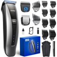 thumbnail image 1 of YBQF Hair Clippers for Men - Cordless 2 in 1 Versatile Hair Trimmer with ABS Guards, 2 Detachable Blades & Turbo Motor, Professional Haircutting Kits for Blending & Fade Cuts, 1 of 5