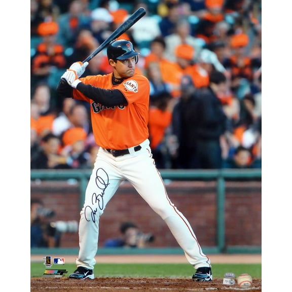 Pat Burrell Autographed 16x20 Photo San Francisco Giants MLB Holo 52584