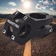 thumbnail image 3 of Vástago de bicicleta de 25,4 mm Vástago de bicicleta de carretera para la mayoría de bicicletas de carretera MTB BMX Fixie Gear, 3 of 7