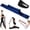 Blue, variant on Fitness Resistance Band for Stretching and Yoga, Numbered Resistance Bands for Glutes, 8-Section Elastic Training Bands with Handles for Yoga, Stretching, Pilates, Fitness