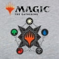 thumbnail image 3 of CafePress - Magic Mana Symbols Long Sleeve T Shirt - Womens Baseball Tee, 3 of 4