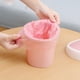 thumbnail image 4 of Desktop Trash Can Shakes Cover Living Room Cute Debris Bucket Car Home Desk Restaurant Storage Tube Trash Basket, 4 of 6
