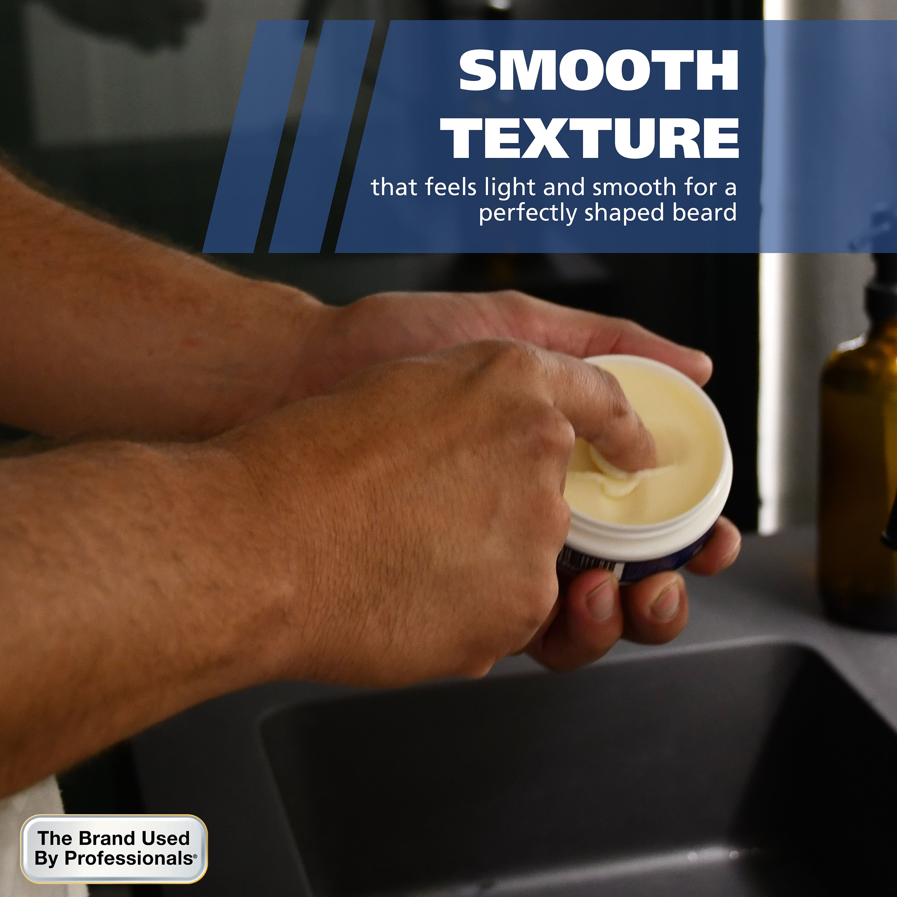 Wahl Beard Balm for Men - Leave in Conditioner Light Hold for All-Day Control – with Shea Butter, Aloe, Mango Seed Butter & Candelilla Wax, 2oz.- Model 3028690