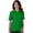 Kelly, variant on BlueGeneration Ladies S/S Value Pique Polo - Light Blue 2 Extra Large Solid