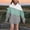 Green, variant on SERTG Kids Spliced Color Hooded Fashion Casual Hooded Long Sleeved Sweatshirt with Pockets Fall Winter Top Hooded Sweatshirt for Girls 3-14 Years(Black,11-12 Years)