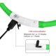 thumbnail image 4 of Collar con luz LED para perros, recargable por USB, collar de seguridad para mascotas de longitud ajustable para perros y gatos, 4 of 6