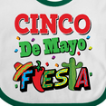 thumbnail image 4 of Inktastic Cinco De Mayo Fiesta Party Boys or Girls Baby Bib, 4 of 4