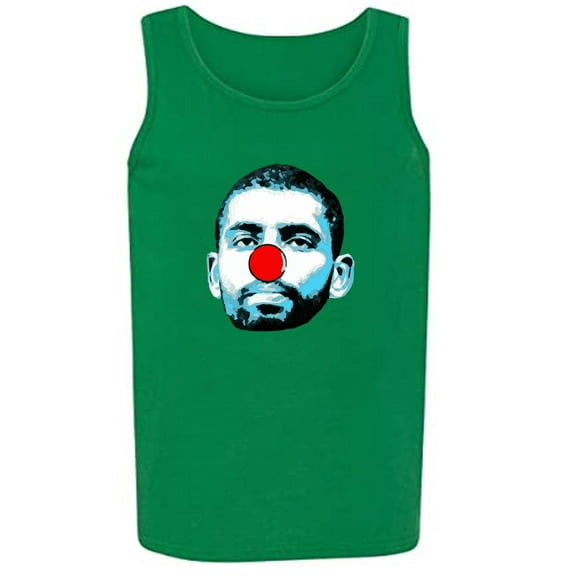 Celtics Kyrie Irving Clown Tank Top