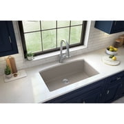 Karran Usa QU-712-BI Quartz Qu 32 Undermount Single Basin Quartz Composite Kitchen Sink -