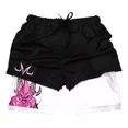 thumbnail image 1 of Short Gym Hombre Deportiva 4 En 1 Bolsa Celular Dragon Ball, 1 of 6