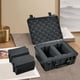 thumbnail image 1 of Estuche para tarjetas coleccionables, caja de almacenamiento, carcasa dura protectora, organizador, estuche de transporte para accesorios de uso domés, 1 of 10