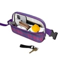 thumbnail image 2 of Colorful Checkered Belt Bag – Plaid-Inspired Fanny Pack with Vibrant Retro Checkerboard Style, 2 of 4