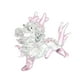 thumbnail image 2 of Figura de dragón de cristal de pie, estatua de dragón, minifigura decorativa china de colección rosa, 2 of 9