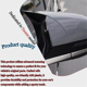 thumbnail image 5 of Para NX4 2021 2022 2023 Cubierta de Espejo Retrovisor Tapa Protectora de Espejo Lateral Accesorios de Coche, 5 of 5