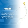 thumbnail image 4 of Unique Bargains Engine Oil Dipstick Engine Oil Fluid Level Dipstick for Ford F-250 Super Duty King Ranch No.4M5G6750EA, 4 of 6