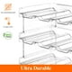 thumbnail image 5 of Organizador de botellas de agua Lifewit, apilable, 12 botellas, paquete de 4, 5 of 9