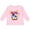 AD-Pink, variant on My Nana Loves Me Penguin Boys or Girls Long Sleeve Toddler T-Shirt