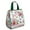 Pioneer Flower Floral-2, variant on Pioneer Flower Floral Print Pattern Insulated Lunch Bag for Women & Adults,Large Portable Soft Cooler Lunch Bag,Thermal Food Storage Tote with Pearl Cotton,8.66L,8.75x5.75x9.5 Inch