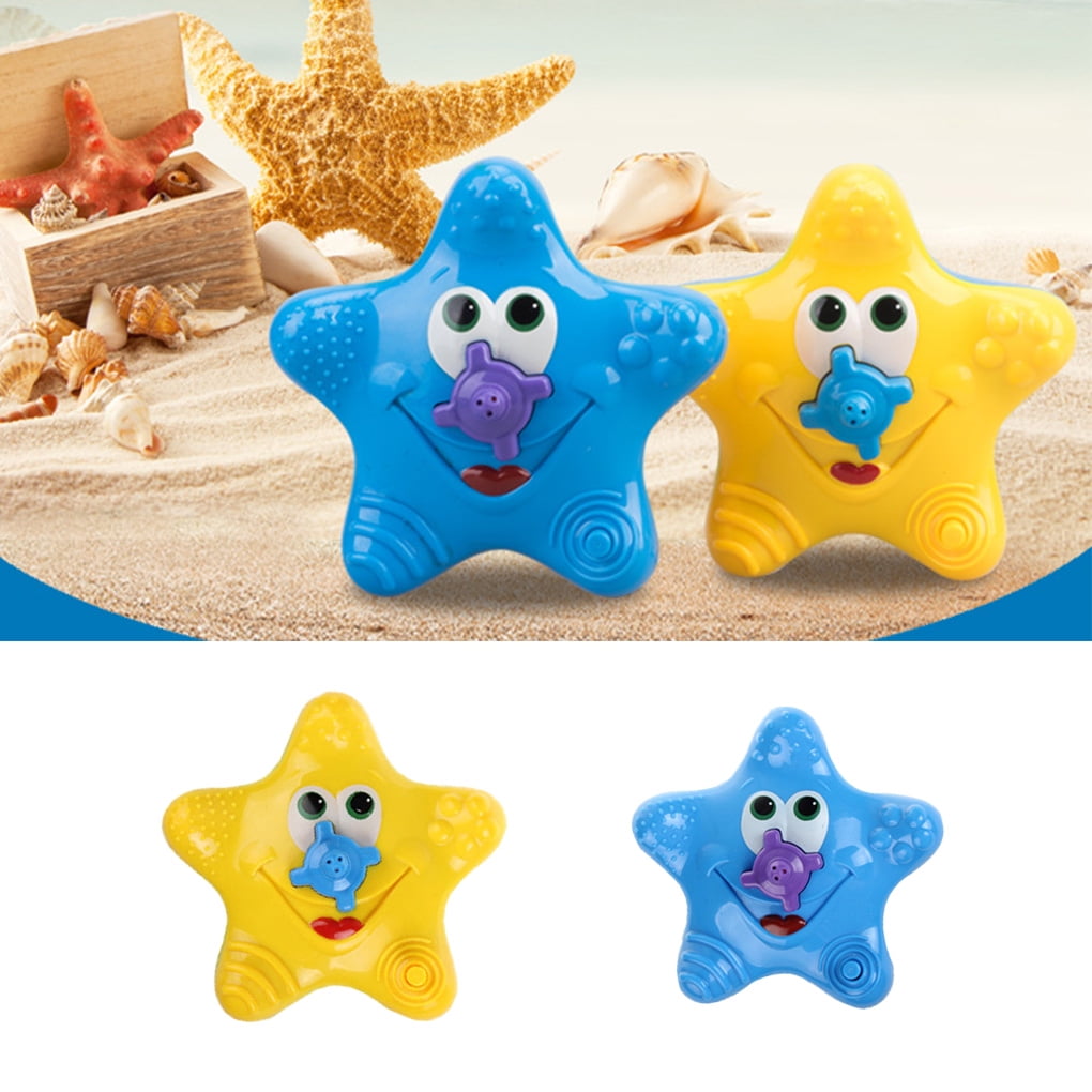 starfish bath toy