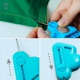 thumbnail image 3 of Multifunctional Magnetic Seam Guide with Seam Ripper, Removable Seam Guide, Multifunctional Stitching Machine Accessories, Stitching Guide Tools for Beginners Professionals, 3 of 7