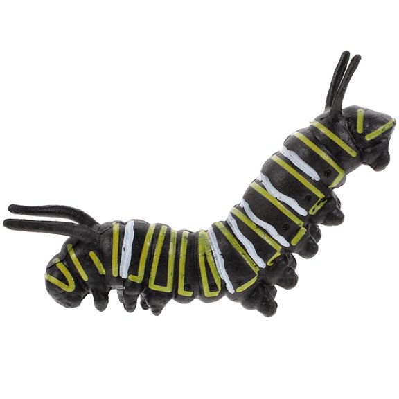 CATIEBYE Animal Model Toy Caterpillar Model Toy Plastic Children Indoor Play 1Set
