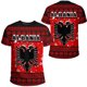 thumbnail image 3 of Camiseta de fútbol de Albania 2024, camisetas con emblema de águila en 3D, camiseta gráfica, camiseta de fútbol de Alemania, Portugal, camisetas al por mayor, 3 of 5