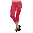 thumbnail image 2 of Vivian's Fashions Capri Leggings - Cotton, Lace (Misses and Misses Plus Sizes), 2 of 4