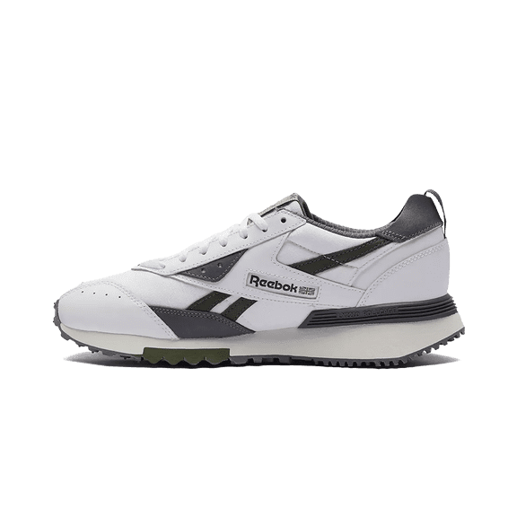 REEBOK MENS LX 2200 "White Cold Grey Varsity Green" IE4867 IE4867 from Stadium Goods