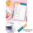 thumbnail image 5 of KQJQS Weekly Meal Planner Notepad - 100 Pages Meal Planning Pad with Tear-Off Grocery Checklist for Organized Planning and Convenient Shopping, 5 of 6