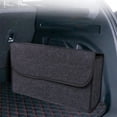 thumbnail image 4 of Kieccall Foldable Car Trunk Storage Organizer Bag, Portable Seat Back Travel Storage for Rear Passenger Space and Cargo Management, 4 of 6