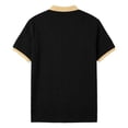 thumbnail image 5 of VgaVtl Men's Polo Short Sleeve Knit Summer Tee Shirts for Men Golf Business Color Block Collared Leisure, 5 of 5