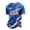Blue#003, variant on Men's USA Soccer T-Shirt 2026 Football Match Fan Gear Patriotic Red White Black Tee with Shield Emblem Short Sleeve Crew Neck Casual Athletic Top for Men