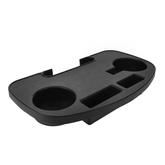 NUOLUX Outdoor Drink Holder Plastic Beverage Tray for Lounge Chair Camping Beach