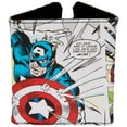 thumbnail image 4 of Captain America and Samual Wilson Portefeuille Trifold, 4 of 5
