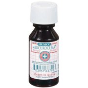 Humco: Antiseptic Mercuroclear, 1 fl oz