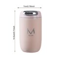 thumbnail image 5 of Queroig Thermal Coffee Mug 350ml Stainless Steel Travel Cup Portable Insulated Tea Tumbler Reusable Hot Drink Container, 5 of 7