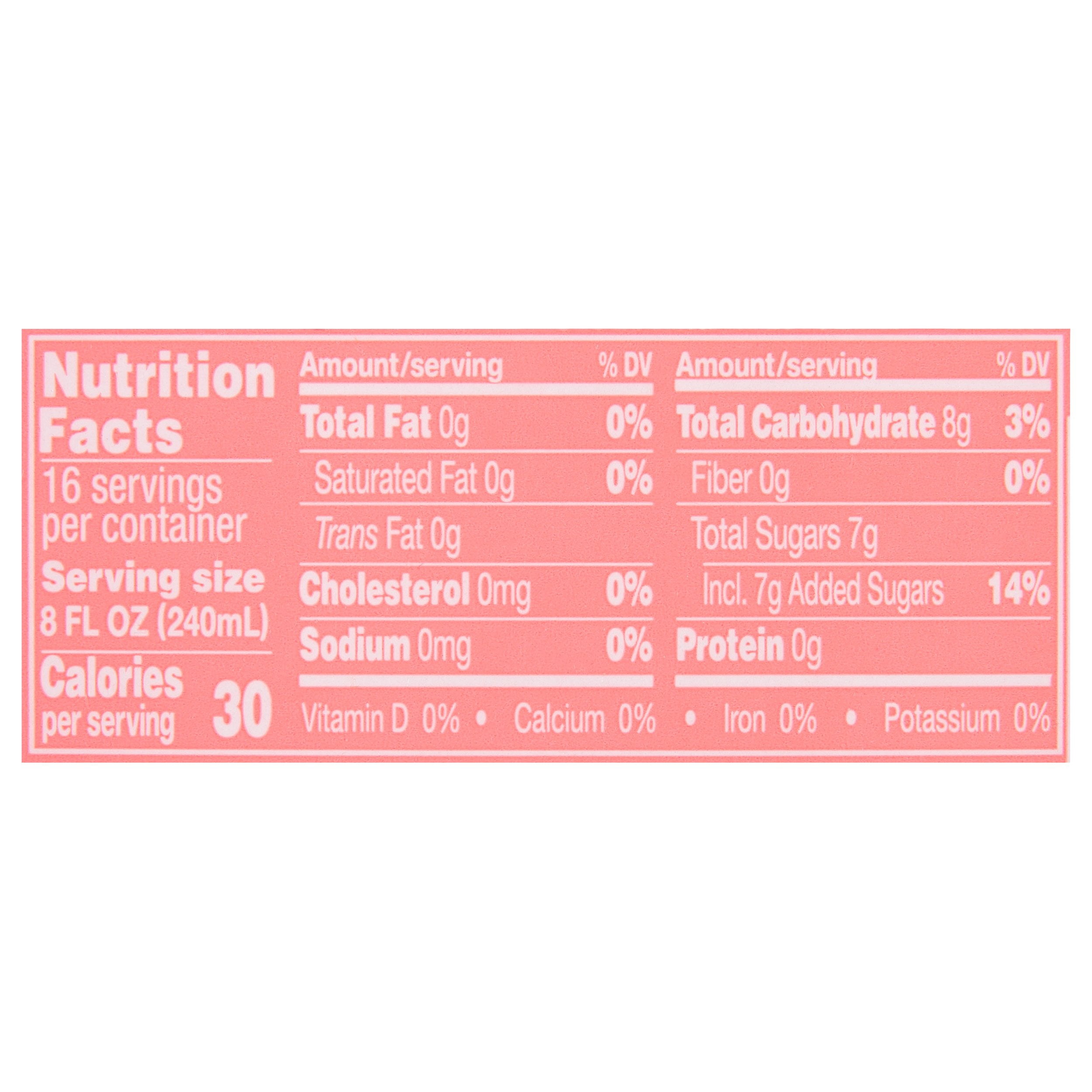 Prairie Farms, Pink Lemonade Drink, 1 Gallon
