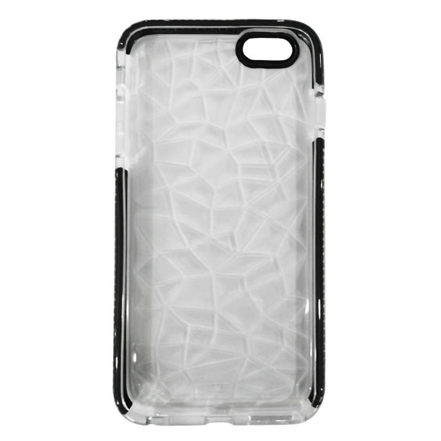 Replacement For iPhone 6 6s Plus 7 8 Plus X Case Cover Transparent Prism Pattern Full Protective Soft TPU Casing