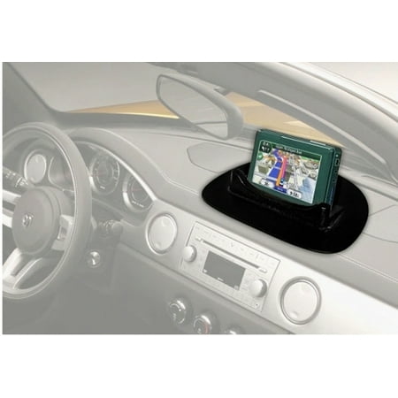 iPhone 6 Car Dashboard Non-Slip Holder Dash Stand Mount Vehicle Desktop Phone Dock Black
