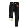thumbnail image 1 of ICHUANYI Liquidación Moda Casual Mujeres Impreso Span Señoras Cintura Alta Mantener Caliente Pantalones Largos Pantalones Largos Leggings ICHUANYI WER202308256826, 1 of 6