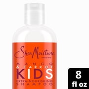SheaMoisture Extra-Nourishing Shampoo hair care for Kids Mango Carrot with Shea Butter, 8 fl oz