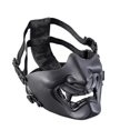 thumbnail image 1 of Halloween Half Face Protection Samurai Mask Games Outdoor Mask For Cosplay, 1 of 1
