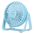 thumbnail image 3 of Mini ventilador recargable USB NikouMX XH-08 3.5W DC 5V Azul claro, 3 of 8