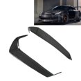 thumbnail image 4 of Headlight Eyebrows, Headlight Eyebrow Trim Exquisite Workmanship Heat Resistance With Double Sided Tape For Protection, 4 of 8