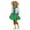 j-399Green212, variant on Girls Performance Outfit Sets Short Sleeve O-Neck Tops And Skirts Dance For Kindergarten Graduation Stage Show Birthday Party Clothing Sets Kids Celebration