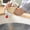 White, variant on RuiJiao Sauce Jar Sugar Container Glass Jar Combination Spoon with Lid, Canisters Storing Seasoning Spices Salt Sugar for Kitchen Counter Food Storage