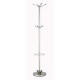 thumbnail image 1 of Adesso WK2048 Quatro Umbrella Stand/Coat Rack Champagne Steel 22, 1 of 4
