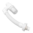 thumbnail image 4 of Sewage Drainer Pipe, ABS Flexible Rubber Gasket Non Return Valve Anti Clogging Adjustable Sink Drain Pipe  For Home Kitchen, 4 of 8