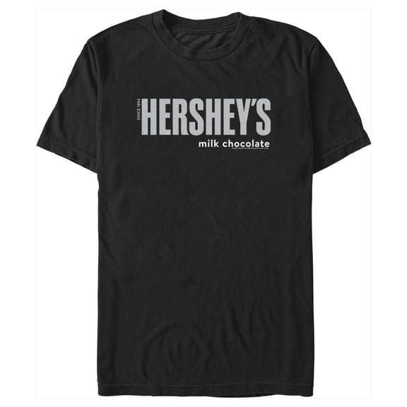 Men's HERSHEY'S Milk Chocolate Logo Graphic Tee Black Large