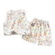 thumbnail image 1 of Odeerbi 1-11 Años Niños Niñas Pijama de Verano de Algodón de Manga Larga Conjunto de Pantalones Con Estampado Suave Ropa de Dormir Conjuntos de Pijama de Dos Piezas, 1 of 4